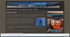 Desktop Screenshot of guidetolisbon.com
